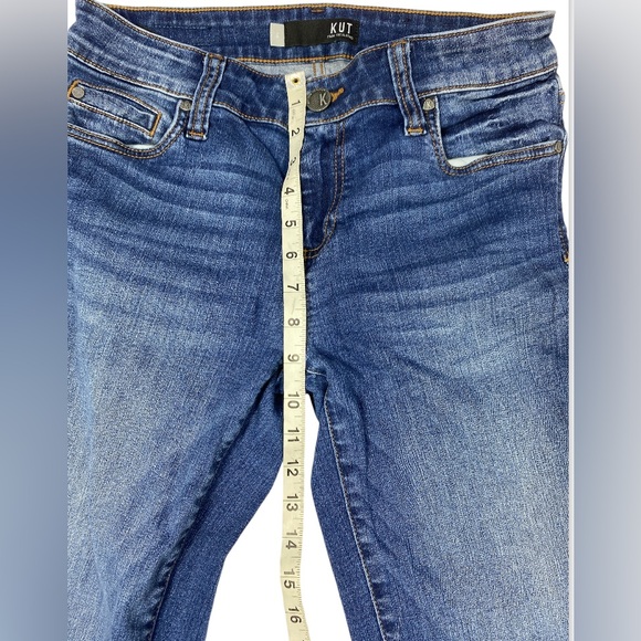 Kut from the Kluth Natalie bootcut jeans - Picture 4 of 8
